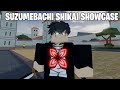 Type soul new legendary suzumebachi showcase
