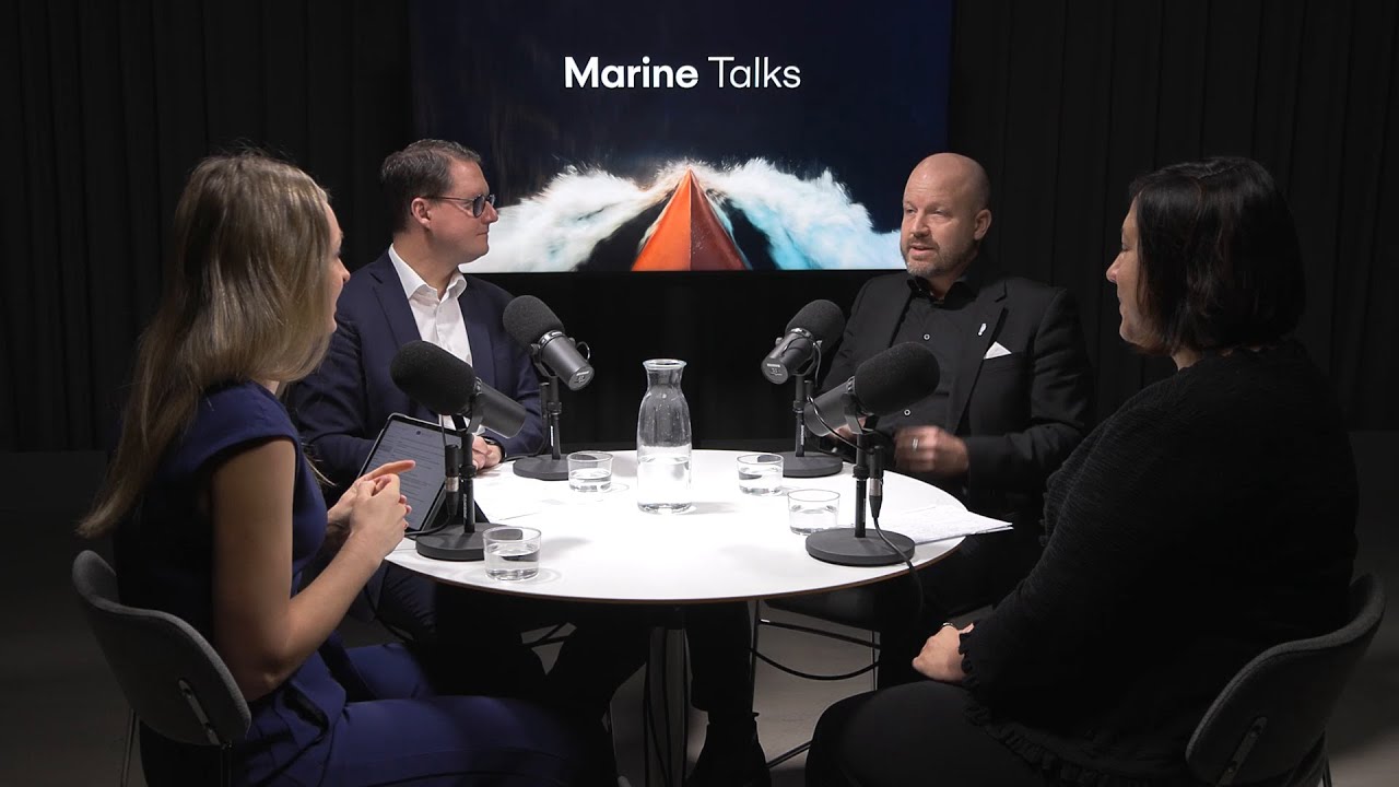 Connecting the dots: How AI, data and   hardware redefine ship efficiency