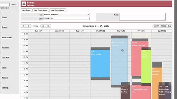 ReServe Cloud Catering and Event Management Software Demo