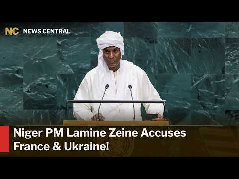 "They Targeted Niamey!" Niger PM Slams France and Ukraine For Attack on Niamey Airport | AC1Z