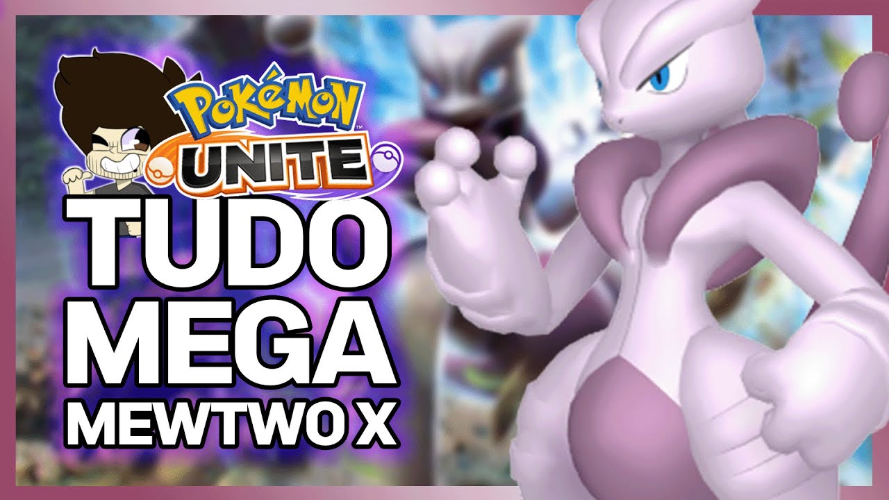 Não dá pra usar dois Mewtwo no Pokémon Unite! #pokemon