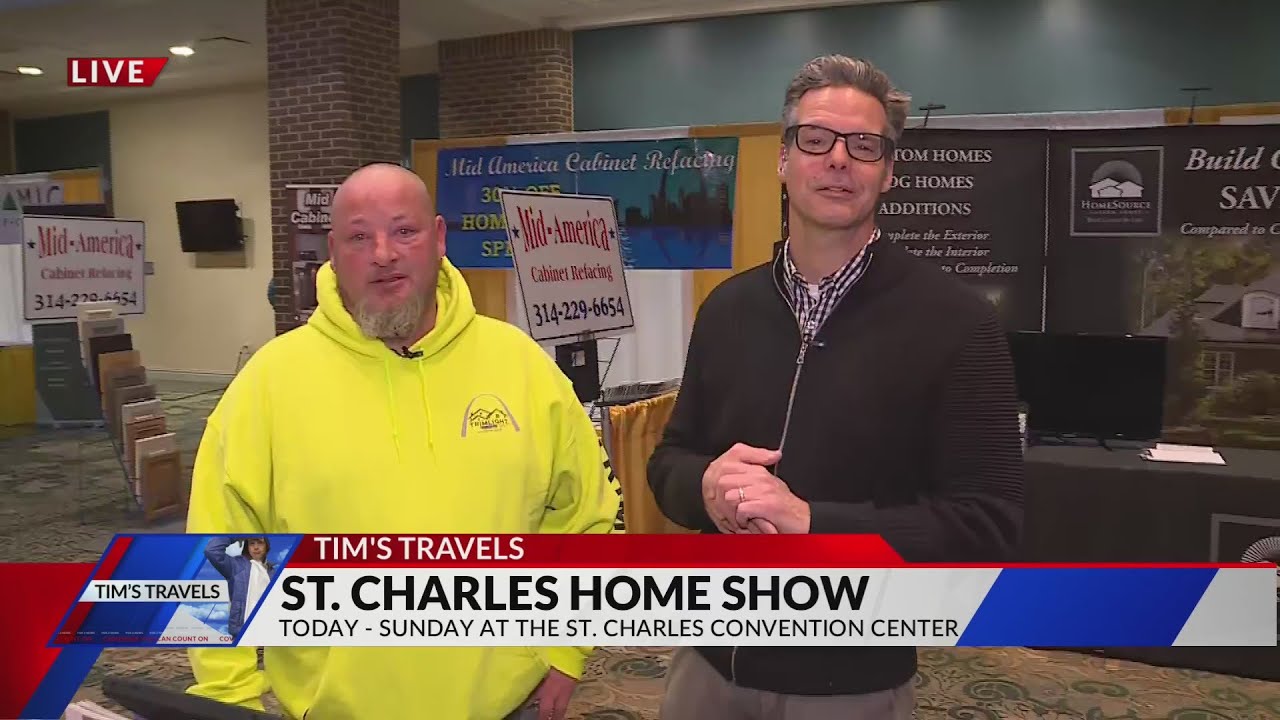 Tim's Travels St. Charles Home Show YouTube