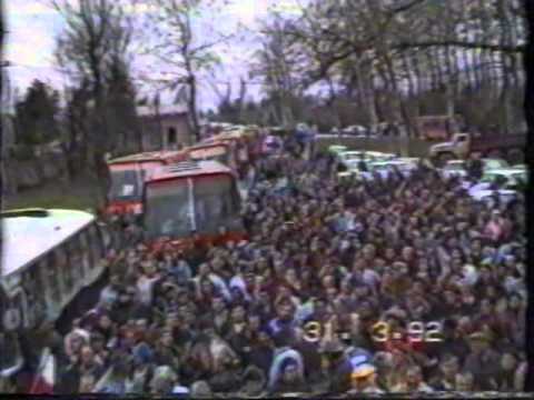 სამეგრელოდან თბილისში მანიფესტაციით ჩასვლის მცდელობა 31.03.1993წ