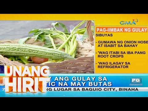 Video: Pag-iimbak Ng Mga Gulay At Prutas