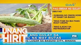 Unang Hirit: Tips sa pag-iimbak ng gulay, alamin!