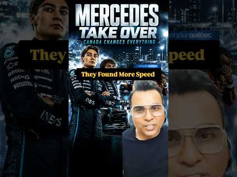 Video Mercedes DOMINATE Canada ?? Russell on Sprint Pole, Antonelli P2 & Hamilton heartbreak again