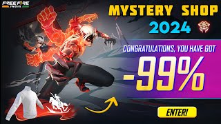 MYSTERY SHOP FREEFIRE 2024 | NEW YEAR EVENT FREE FIRE | FREE FIRE NEW EVENT | FF NEW EVENT |