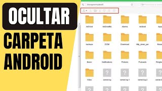 📁 Cómo ocultar carpetas en Android | Cómo ver carpetas ocultas screenshot 4