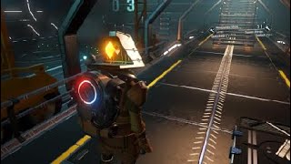 No Man's Sky 2022/08/02, examining the singularity warp engine