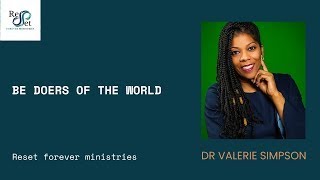 Be Doers of The Word   James 1 19 27