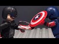 Captain America VS U.S. Agent | Brickfilm