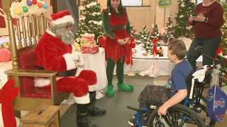 St. Mary's School for the Deaf annual winter wonderland celebrations