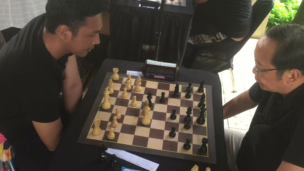 Gajah Chess Valentine 2026 - Ephesian Vs  IM Ronny gunawan