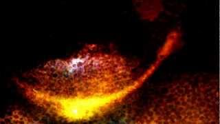 Black Hole Decimates Star Aqwaa And Nasas Artists