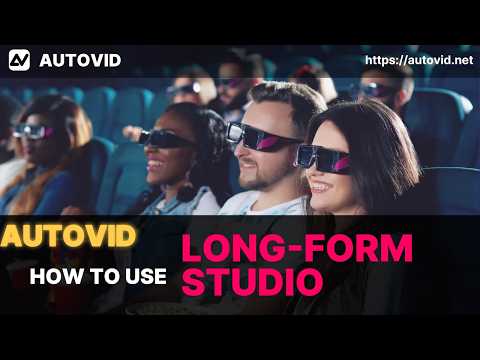 AUTOVID - Guia Longform Studio