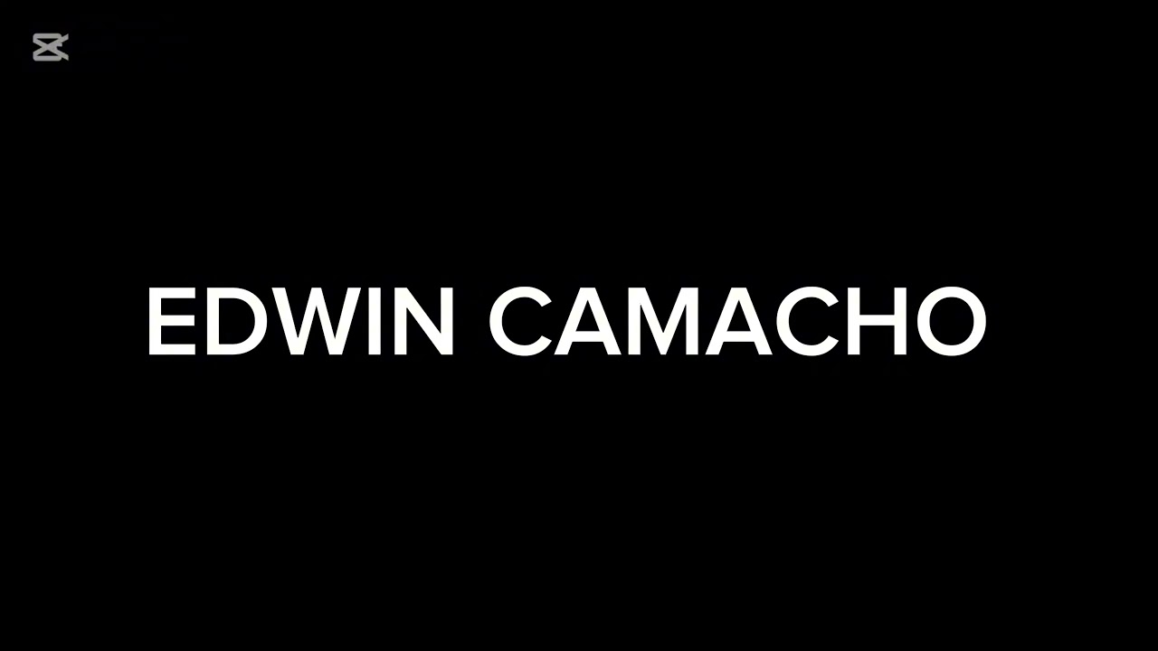 My Sound EDWIN CAMACHO/ MAQUETA 