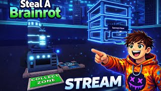 🔴 CYBER UPDATE LIVE! 😱 Neue Mutation, Cyber Base &amp; Craft Maschine in Steal a Brainrot 🔥🧠