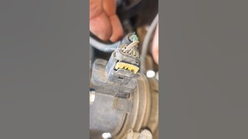 MAF sensor connector open 🙃🙂 #shorts