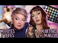 SPRING/EASTER/PASTEL MAKEUP + Pagan Origins of Easter | GRWM: Witches, B*tches, Martinis &amp; Makeup