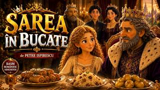 Sarea în bucate | Animație 3D | Basm românesc