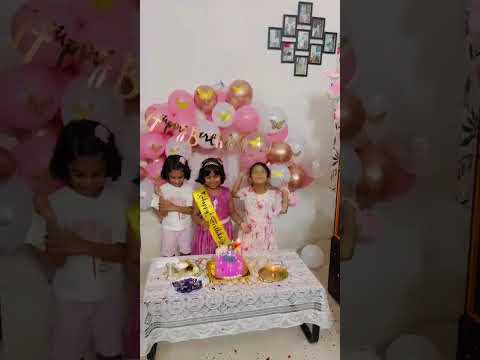 sreeja 5th Birthday