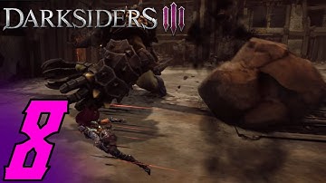 Darksiders 3 - Walkthrough Part 8: The Grock (No Commentary)