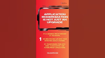 Outdated Web Application? Time to Modernize! | Application Modernization Explained 💻⚡