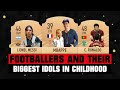 FOOTBALLERS AND THEIR BIGGEST IDOLS IN CHILDHOOD! 😱🔥| FT. MBAPPE, RONALDO, MESSI... etc