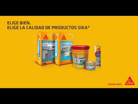 Productos para piscinas - Sika - YouTube