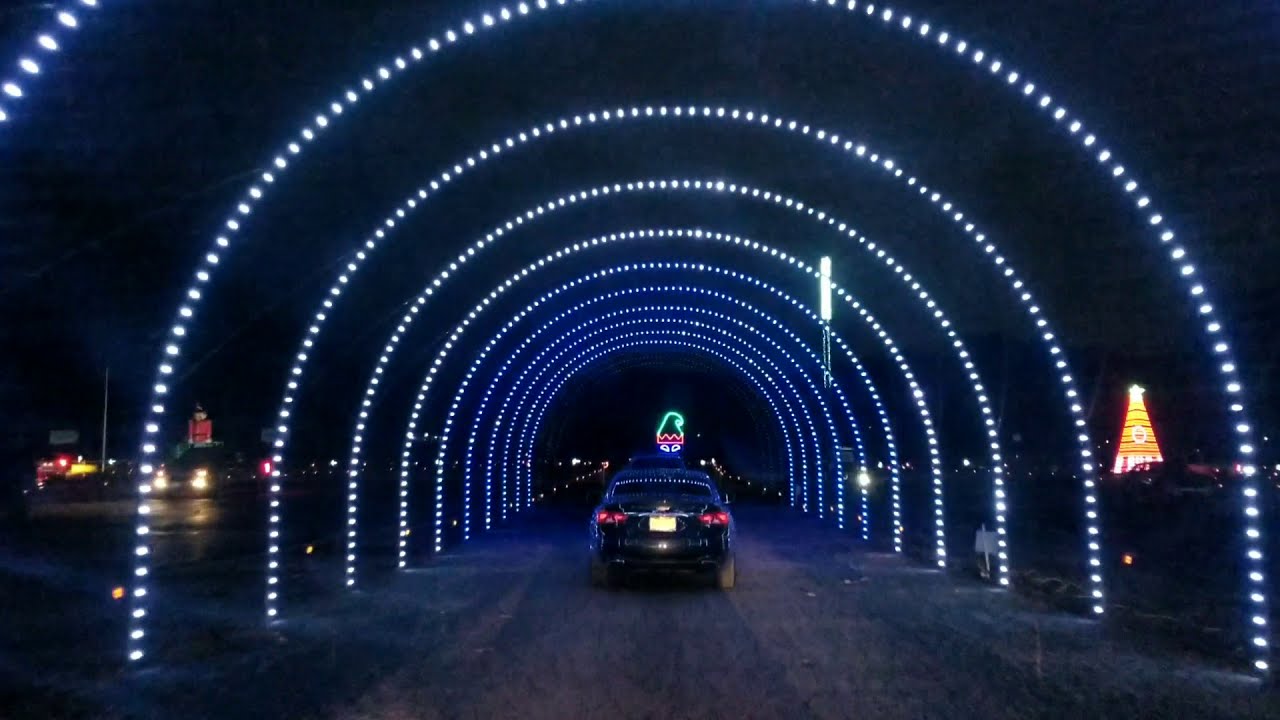 CONEY ISLAND CHRISTMAS NIGTHS OF LIGHTS 2020 DRIVE THRU CHRISTMAS
