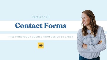 How to Use HoneyBook | Contact Forms