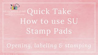Stampin Up Ink Pads- My Impressions