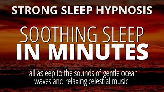 Deep Sleep Hypnosis | Fall asleep in minutes | Gentle Waves and Soft Relaxing Music screenshot 4