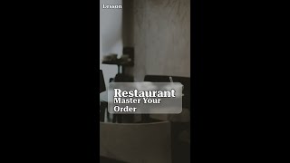 Order with Confidence: Essential Restaurant Phrases