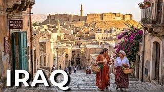 IRAQ: Where Civilization Began and Buried Itself | 4K Travel Documentary