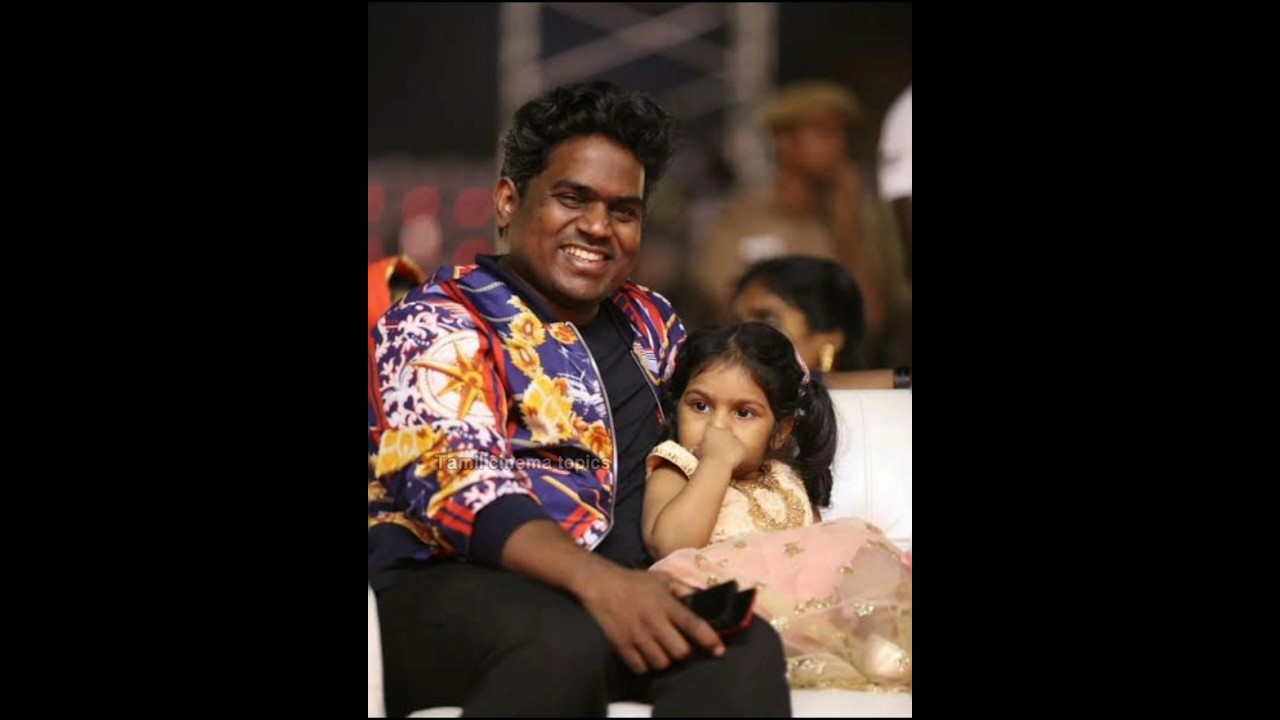 Yuvan shankar raja wife and daughter | tamil cinema | ilayaraja