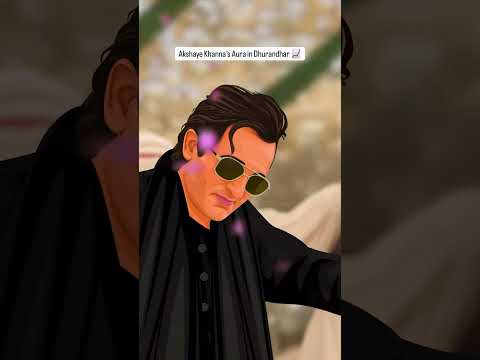 Akshay khanna come back dhurander movie🔥😎 || #dhurandhar #akshaykhanna #shorts #youtubeshorts