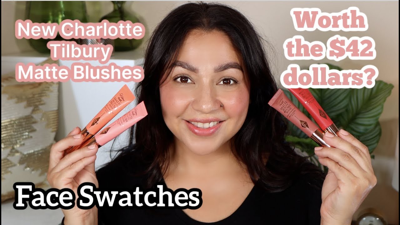 video CHARLOTTE TILBURY Pillow Talk Matte Beauty Blush Wand