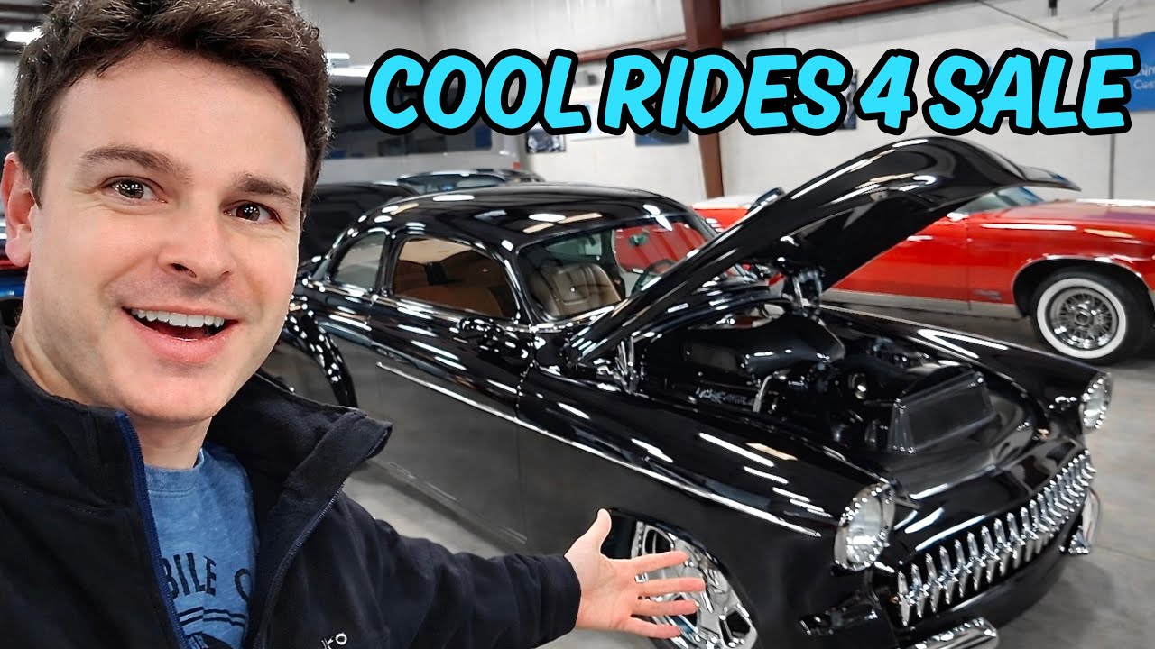 😎 Classic Cars, Modern Cars & Trucks for Sale in Louisville KY | Rolling Stock Specialty Auto Sales