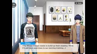 A3! Sakuya & Tasuku [Brawny Aspirations] Cross-Backstage Story