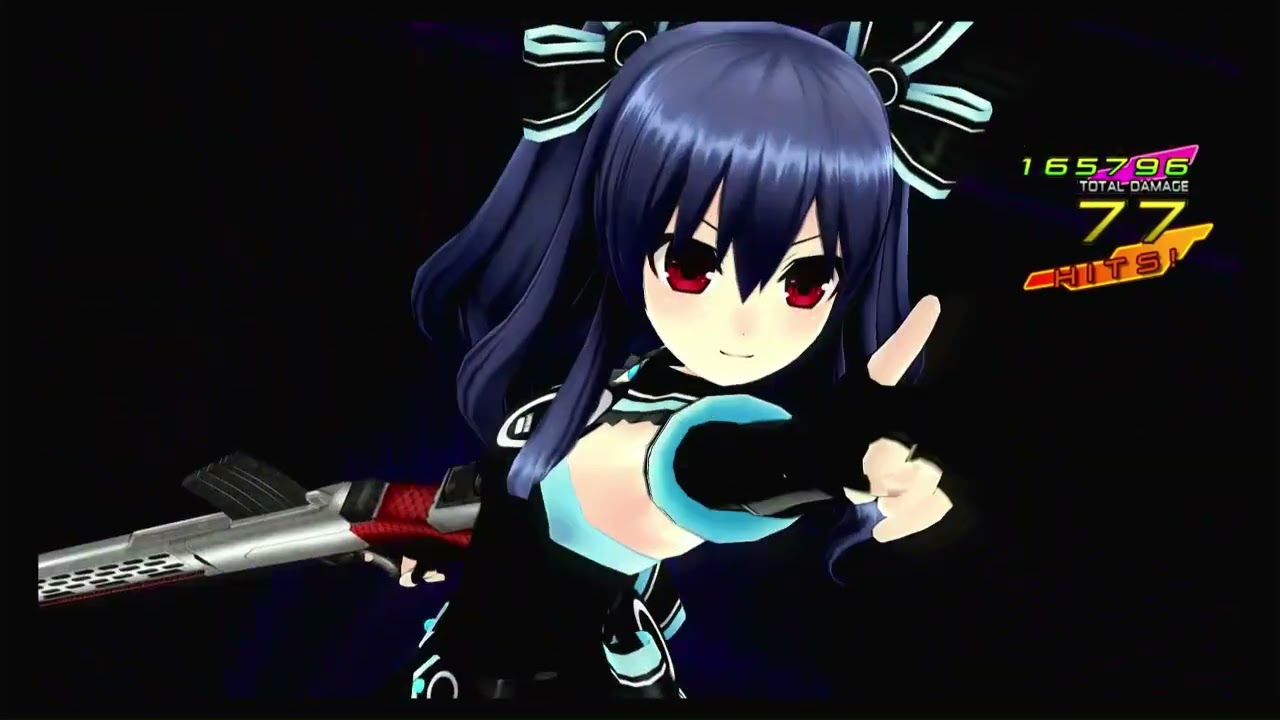 Hyperdimension Neptunia Re;Birth2 SISTERS GENERATION Uni taking down Underling and Warechu