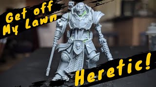 Converting Inquisitor Lazarus (Warhammer INQ28)