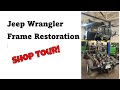 Inside Ohandley's Automotive: Your Ultimate Jeep TJ Haven | Shop Tour