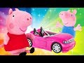 Peppa Pig Full Episodes in English: Peppa Pig and George Pig