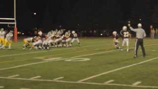 Game Winning Field Goal | Rutland Raider Football
