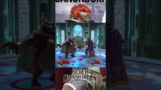 This is why we clash 🗣️ #supersmashbrosultimate #supersmashbros #supersmashbrothers