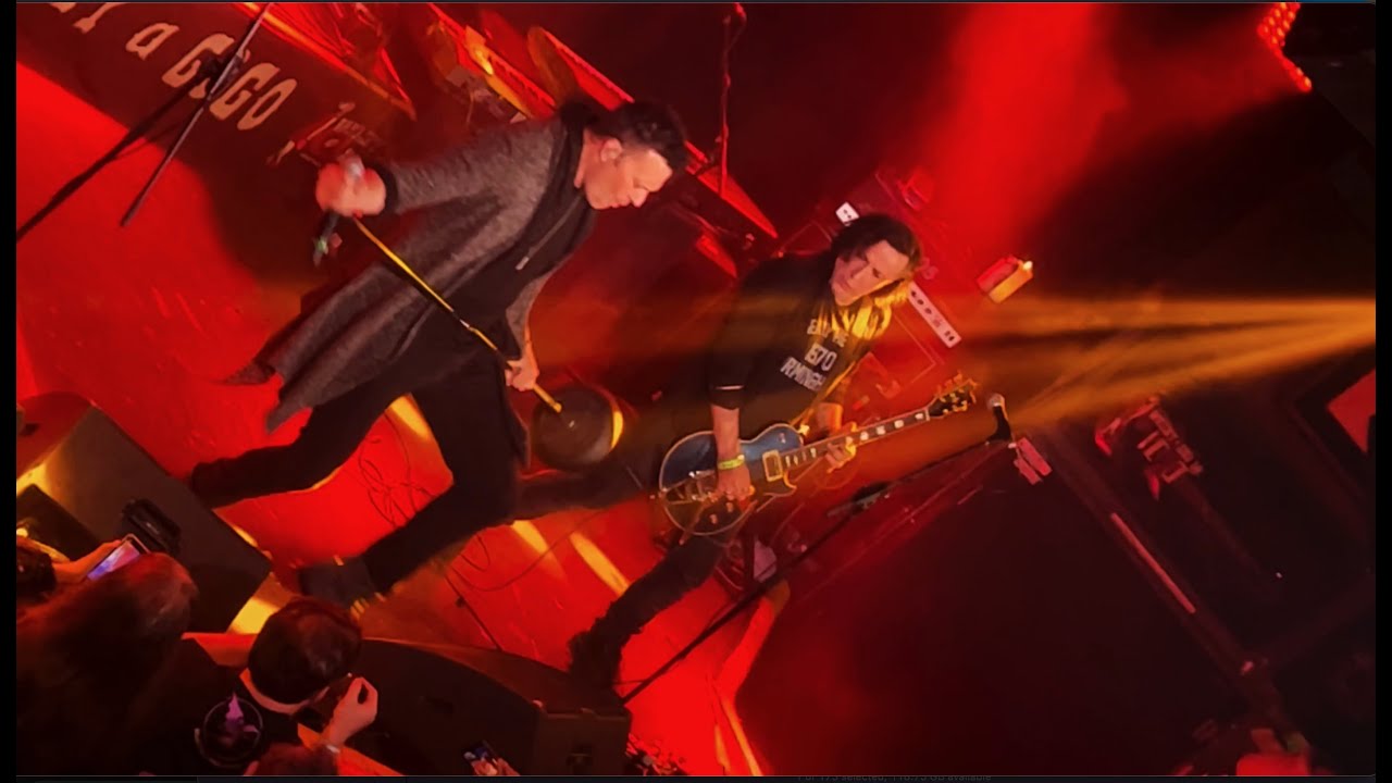 OZZY TRIBUTE @ Whisky-a-Go-Go - 'Sabbath Bloody Sabbath' feat. Mark Gemini Thwaite (MGT) + Paulie Z