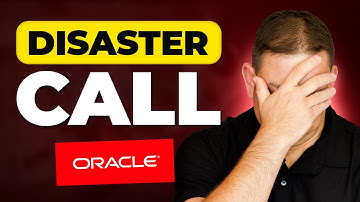 Oracle keldert… Tijd om te kopen?
