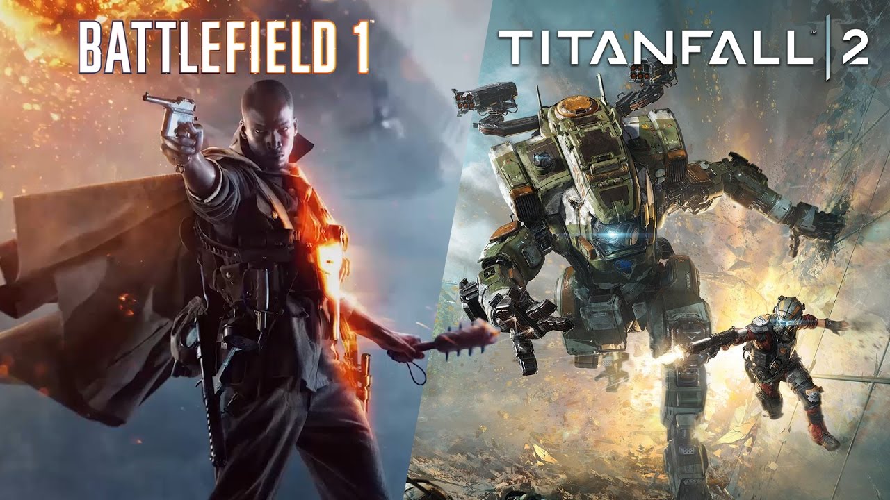 Battlefield 1 and Titanfall 2 - Highly Acclaimed FPS Games