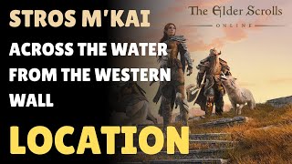 The Elder Scrolls | Across the Water from the Western Wall | Stros M'Kai Skyshards The Elder Scrolls | Across the Water from the Western Wall | Stros M'Kai Skyshards